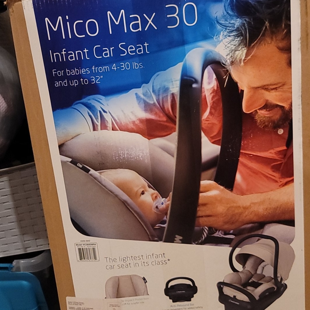 MICO MAX 30 Maxi cosi 👶